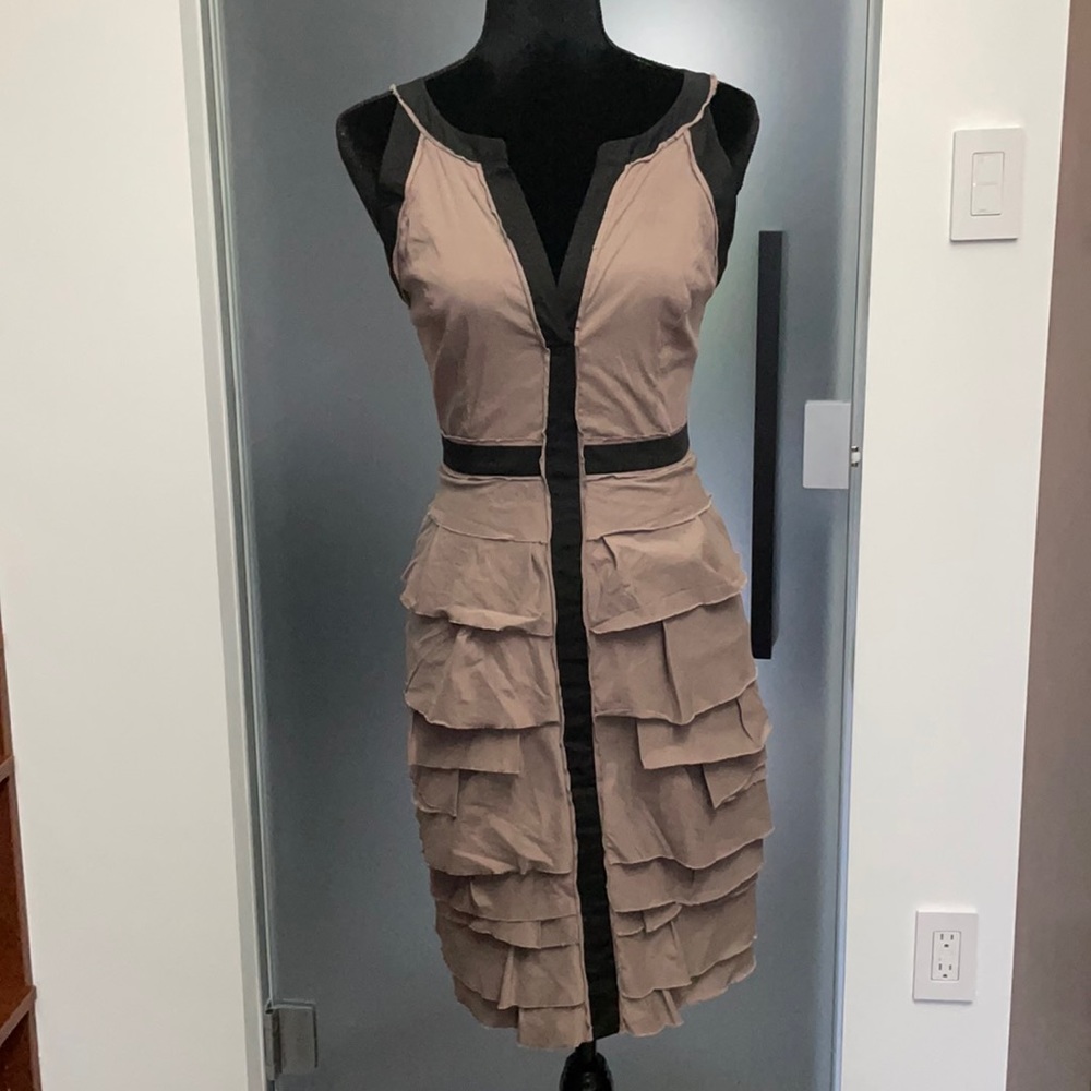 BCBGMAXIZRIA  MIDI DRESS